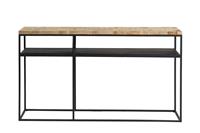 Haluta | Sidetable Block teakhout
