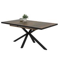 HELA Eettafel uittrekbaar 160-200 cm