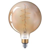 Philips Klassiek LEDglobe E27 G200 7W 820 Goud - Vervanger voor 40W