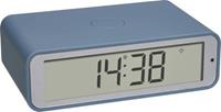 tfadostmann TFA Dostmann 60.2560.06 Funk Wecker Blau Alarmzeiten 1