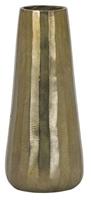 Light & Living Vaas 'Durango' 29cm, kleur Antiek Brons