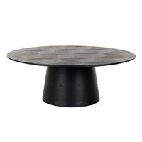 Richmond Interiors Richmond Ronde Salontafel 'Blax' Ø110cm, Eikenhout en staal