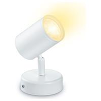WiZ IMAGEO  Spots 1x5W W 27-65K TW 871951455175600 LED-plafondlamp 5 W Warmwit Wit