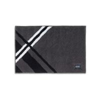 Joop! Badteppich Checks 288 Anthrazit - 069 Badematten grau Gr. 50 x 60