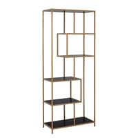 Ebuy24 - Sea Bücherregal mit 4 Regalen schwarz. - Schwarz