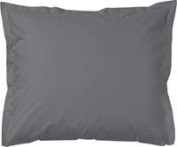 Cinderella Flanellen Kussenslopen Anthracite (2 stuks)-40 x 80 cm