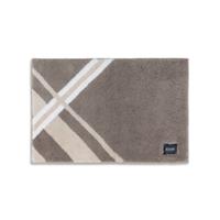 Joop! Badteppich Checks 288 Graphit - 1108 Badematten grau Gr. 50 x 60