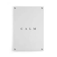 Walljar | Plexiglas schilderij Calm