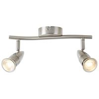 Baseline Brilliant spot Milano satijn chroom 2xGU10