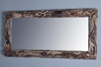 BadkamerExclusief Spiegel sloophout 160x80 cm.