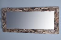 BadkamerExclusief Sloophouten spiegel 180x80 cm.