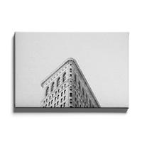 Walljar | Canvas schilderij Apartment Building