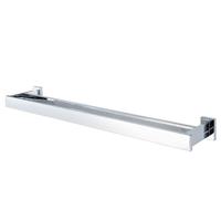 Haceka Edge dubbele handdoekhouder 60cm chroom