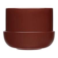 Iittala Nappula Bloempot met Schotel 13 x 17 cm