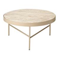 Ferm Living Travertine Salontafel - L