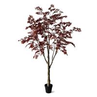 Acer kunstboom 280cm - burgundy