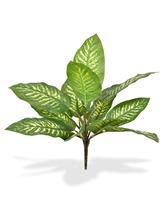 Dieffenbachia Zebra kunstboeket 25 cm