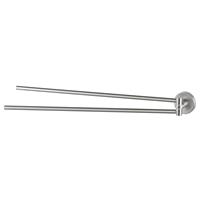 Haceka Kosmos Handdoekhouder 42.3cm draaibaar mat chroom 1208649