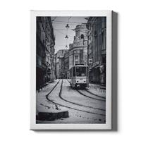 Walljar | Canvas schilderij Lisbon Tram