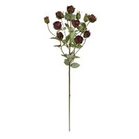 Kunst Trosrozentak 70 cm rood