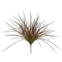 Kunst Grasplant Wide 40cm - Burgundy