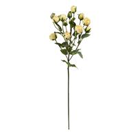 Kunst Trosrozentak 70 cm creme