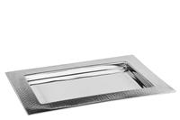 Fink Tabletts LAZIO Tablett silber 34 x 24 cm