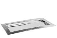 Fink Tabletts LAZIO Tablett silber 48 x 25 cm