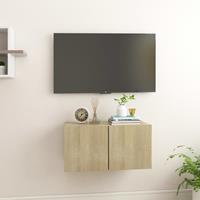 vidaXL Tv-hangmeubel 60x30x30 cm sonoma eikenkleurig