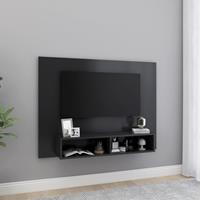 VidaXL TV-Wandschrank Grau 120x23,5x90 cm Spanplatte 