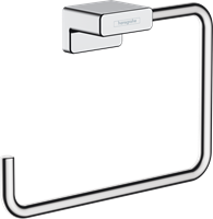 Hansgrohe Addstoris handdoekring chroom 41754000