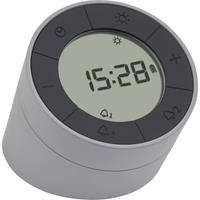 tfadostmann TFA Dostmann 60.2029.10 Quarz Wecker Grau, Anthrazit Alarmzeiten 2