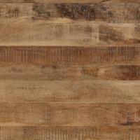 vidaXL Eettafel 180x90x76 cm massief mangohout
