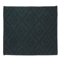Sealskin Aztec Badmat 60x60 cm Katoen Donkergroen 800099