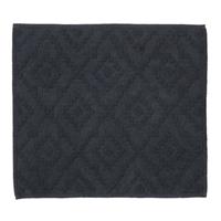 Sealskin Aztec Badmat 60x60 cm Katoen Donkergrijs 800098