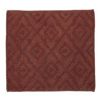 Sealskin Aztec Badmat 60x60 cm Katoen Donkerroze 800100