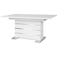 Finori - 002043 Coburg Eiche Sägerau Nb. 80 x 80 cm Tisch Esszimmertisch Küchentisch ausziehbar au ca. 120 cm-'SW10351'