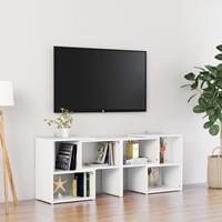 VidaXL TV-Schrank Weiß 104x30x52 cm Spanplatte 