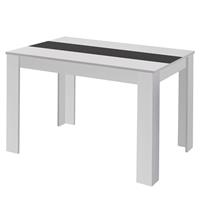 byLIVING Eettafel Nori Breedte 120, 140 of 160 cm, middelste blad keerbaar