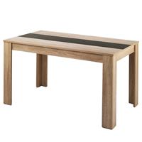 byLIVING Esstisch Nori, Breite 120 / 140 oder 160 cm, Mittelplatte wendbar