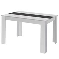 byLIVING Eettafel Nori Breedte 120, 140 of 160 cm, middelste blad keerbaar