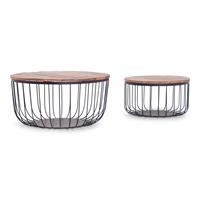 House of Woods | Set van 2 salontafels Tracery