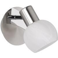 BES LED Led Wandspot - Trion Besina - E14 Fitting - Rond at Nikkel - Aluminium