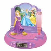 Lexibook - Disney Princess Rapunzel Projector Clock with magical sounds (RP515DP)