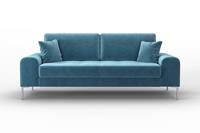NADUVI Collection | 3-zitsbank Rime velvet
