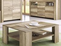 Mobistoxx Salontafel SKYLINE 103 cm country grijs