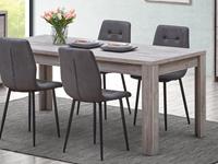 Mobistoxx Eettafel ELINA 170 cm grijze eik