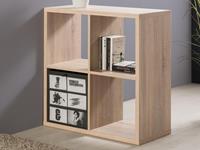 Mobistoxx Boekenkast MAXIM 4 vakken (72 cm) sonoma eik