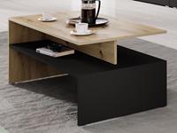 Mobistoxx Salontafel BABEL eik artisan/zwart