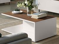Germania Salontafel CALIFREE 109 cm kasjmier/walnoot